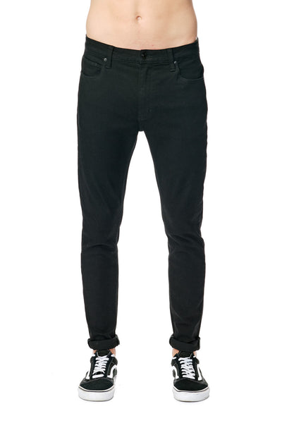 Abrand Mens Dropped Skinny Jeans - Front