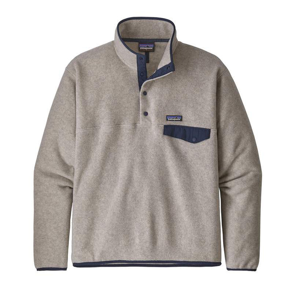 Patagonia Mens LW Synch Snap Jumper - Front