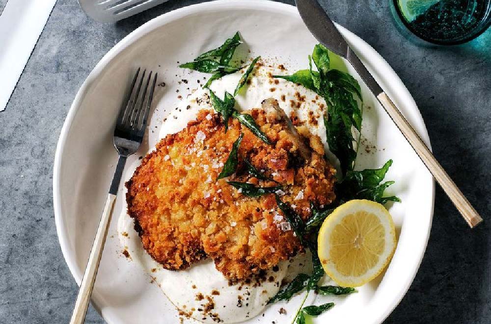 Easy Curried Schnitzels