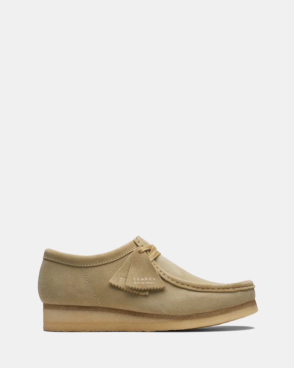 Clarks Wallabee Maple Suede