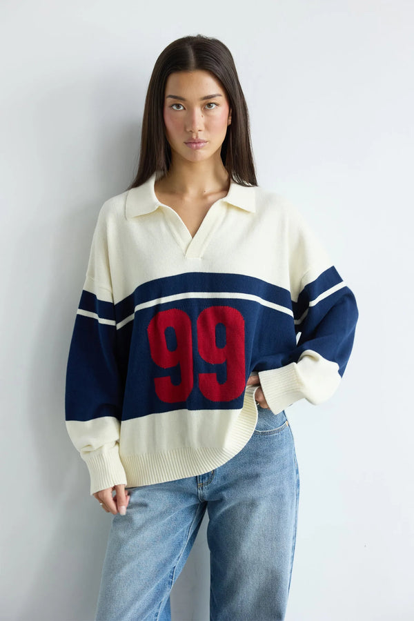 Abrand 99 Rugby Knit