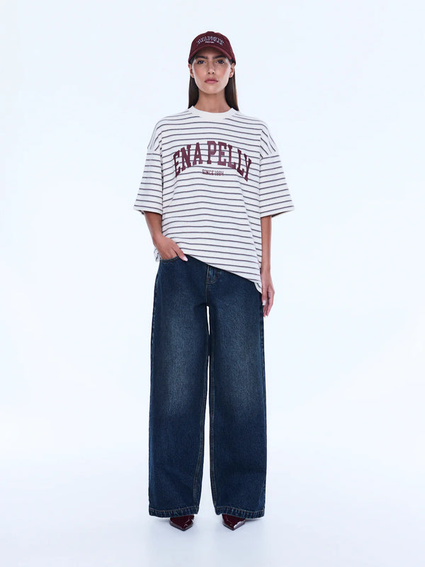 Ena Pelly Maeve Relaxed SS Tee