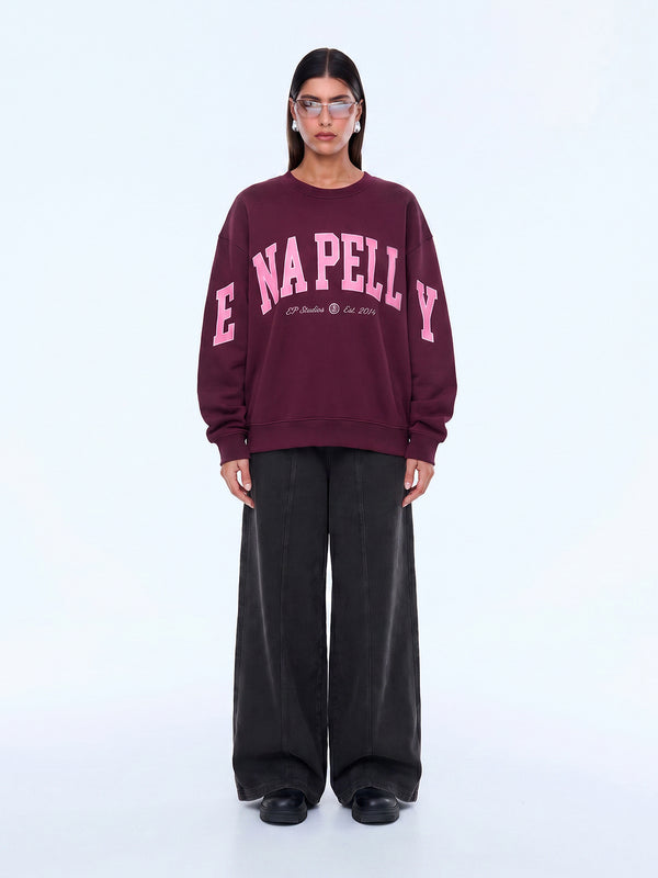 Ena Pelly Mila Oversized Crew