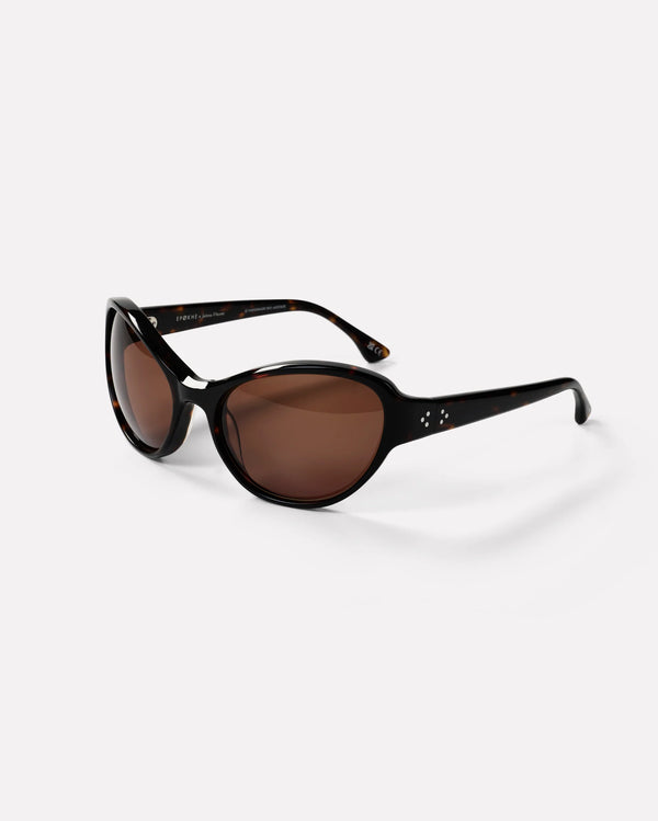 Epokhe JACUZZI x Jalessa Vincent - Dark Tortoise Polished/Black