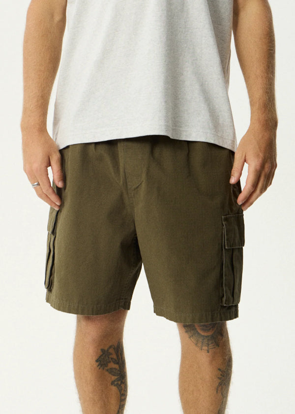 Afends Ripped Out 98 Cargo Short