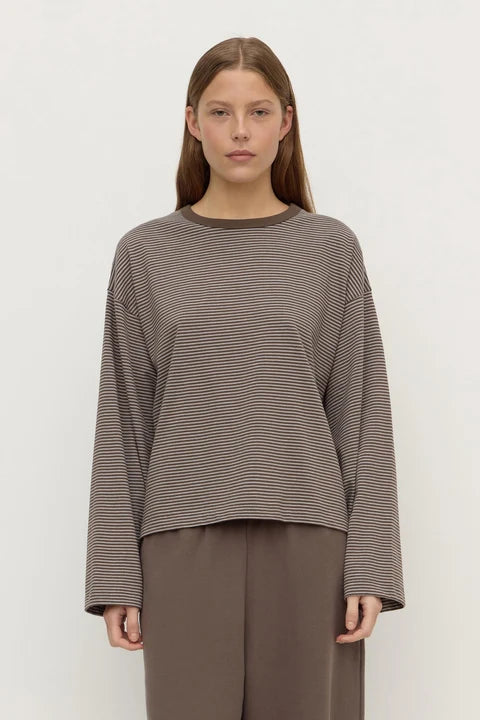 Assembly Malone Stripe Wide Sleeve LS Tee