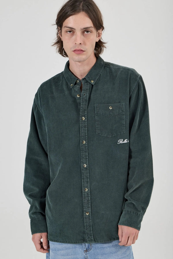 Rollas Signature Cord LS Shirt