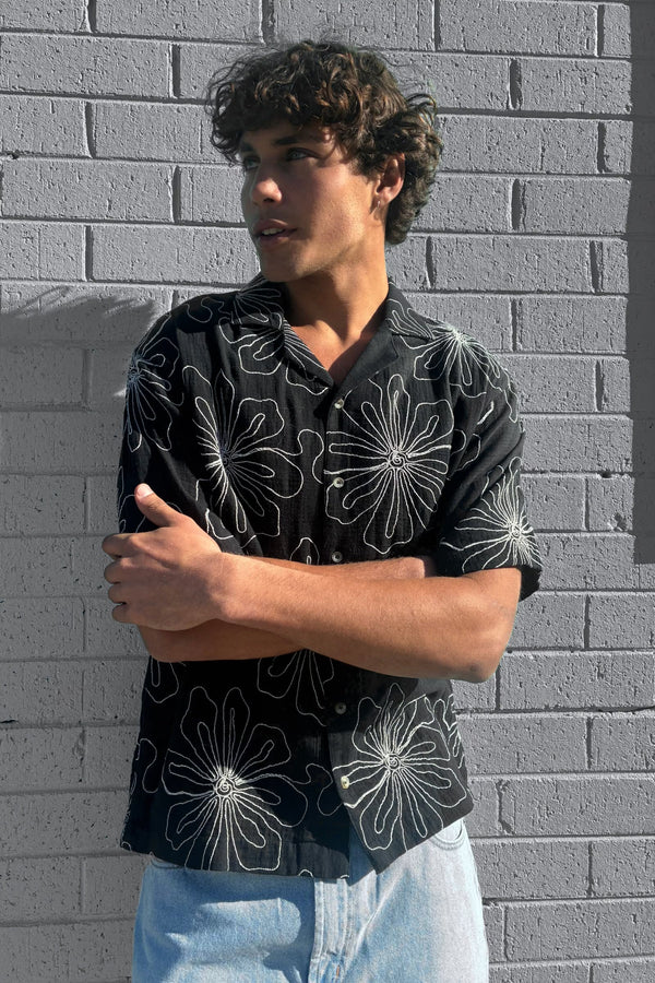 Rollas Tropics Bowler SS Shirt