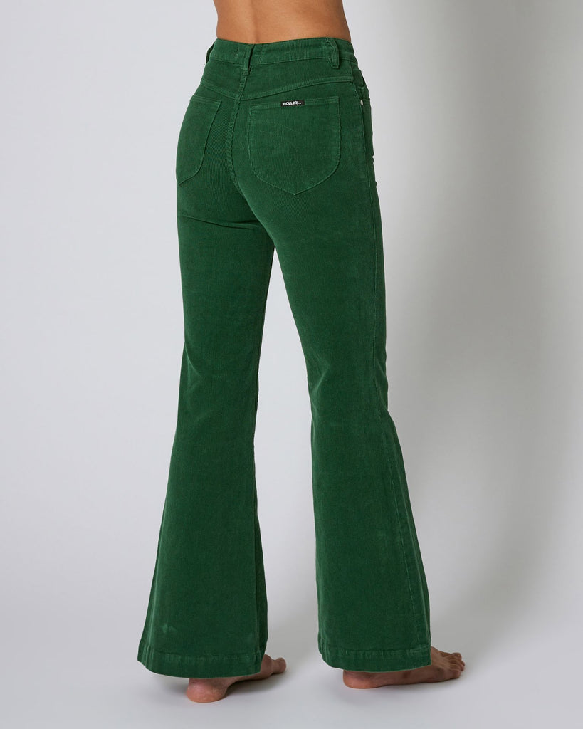 Green corduroy clearance bell bottoms