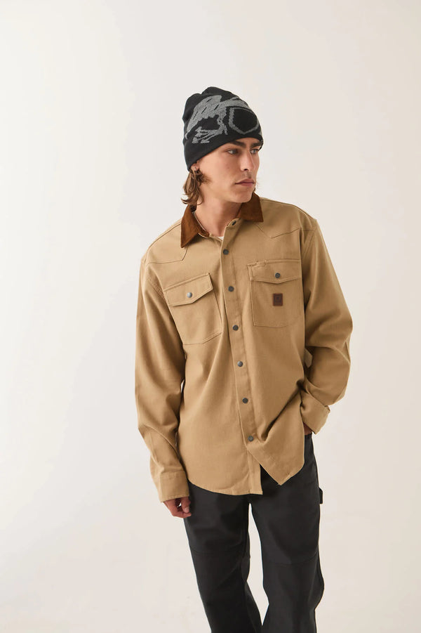 Brixton Bowery Builders Ranch Jacket