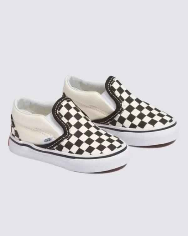 Vans Toddler Classic Slip On Checkerboard