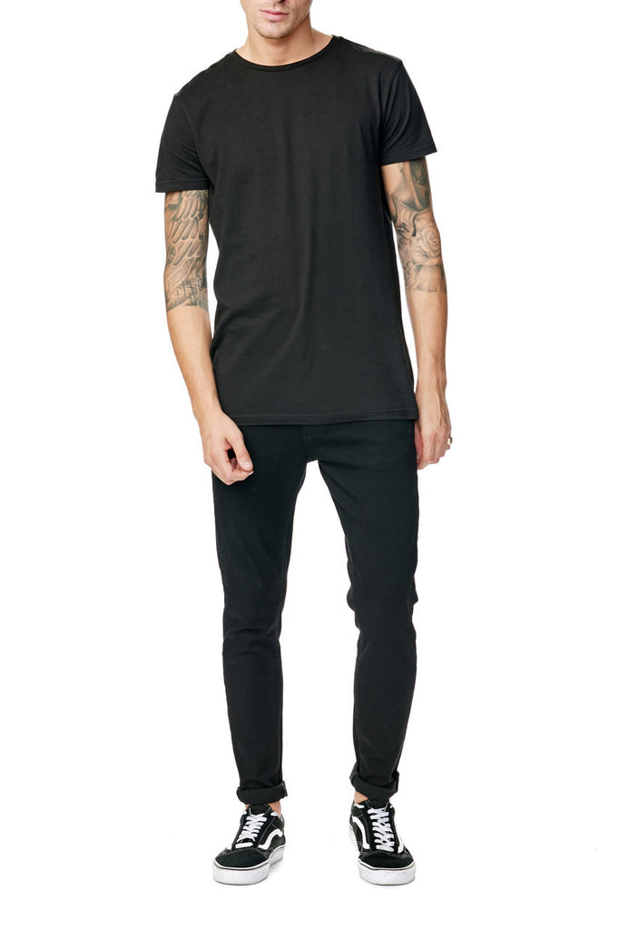 Abrand Mens Dropped Skinny Jeans - Main
