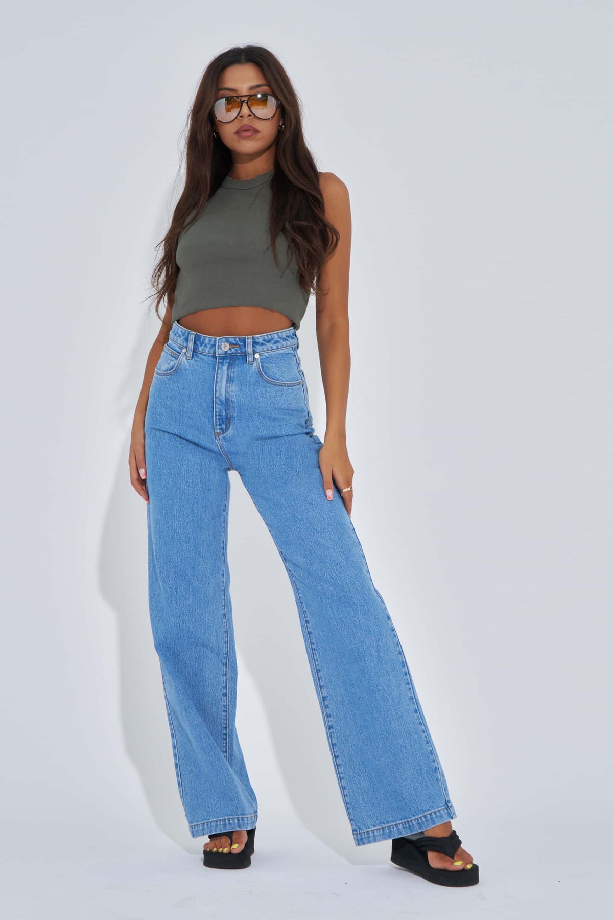 A Brand Ladies A 94 High & Wide Jean– ThemPeople Online Pty Ltd