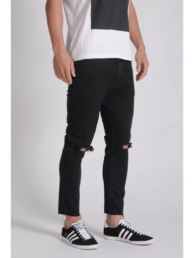 Abrand Mens Turn Up Jeans - Right