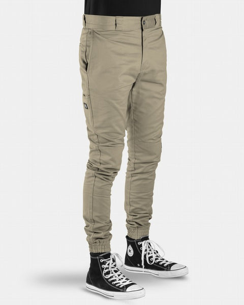 Dickies Mens CP-918 Cuff Pants - Front