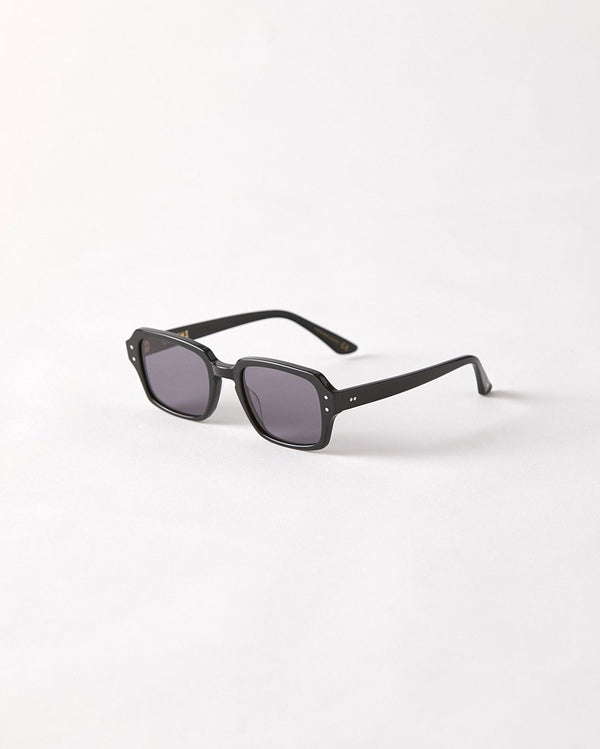 Epokhe Wilson Sunnies - Black Polished/Black