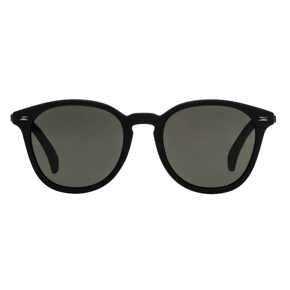 Le Specs Bandwagon- Matte Black - Front