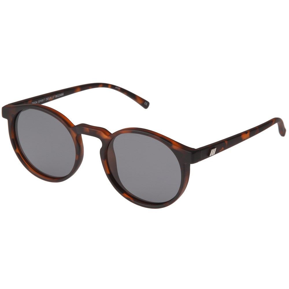 Le Specs Teen Spirit Deux Sunnies- Matte Tort - Left