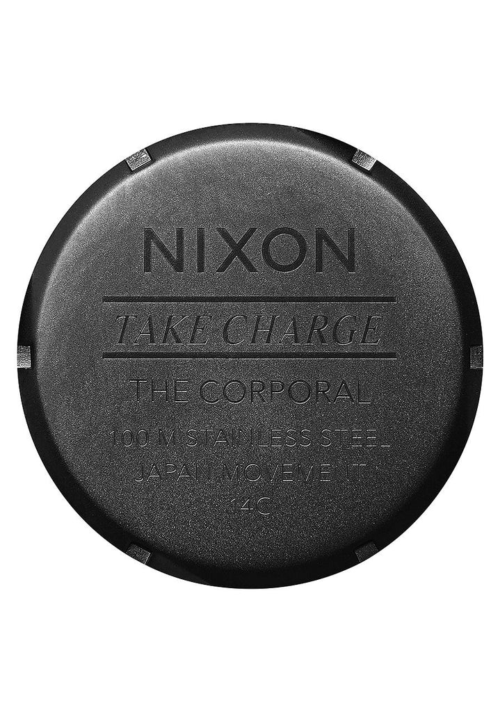 Nixon Corporal SS- All Black