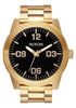 Nixon Corporal SS- All Gold/Black - Front