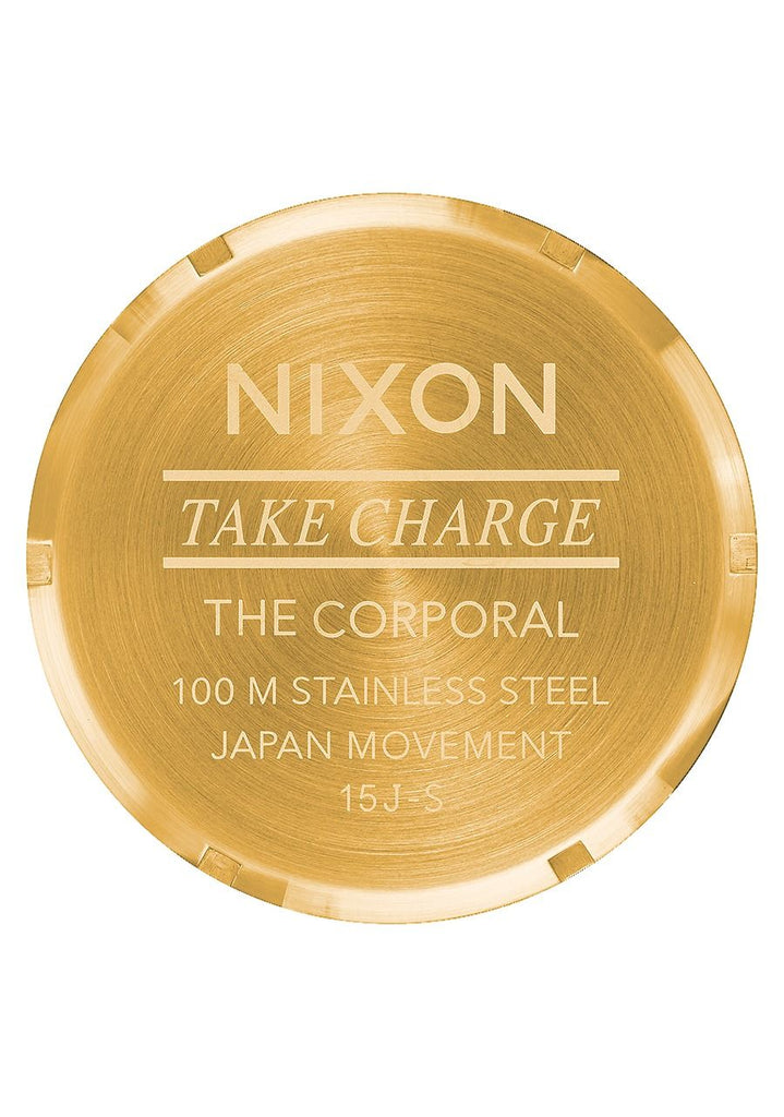 Nixon Corporal SS- All Gold/Black