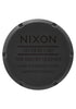 Nixon Sentry Leather- Matte Black/Gold