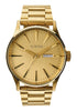Nixon Sentry SS- All Gold - Front
