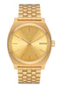 Nixon Time Teller Watch- All Gold - Front