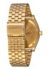 Nixon Time Teller Watch- All Gold - Back