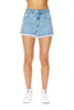 Abrand Ladies High Relaxed Shorts - Waist