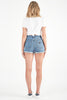 Abrand Ladies High Relaxed Shorts - Back